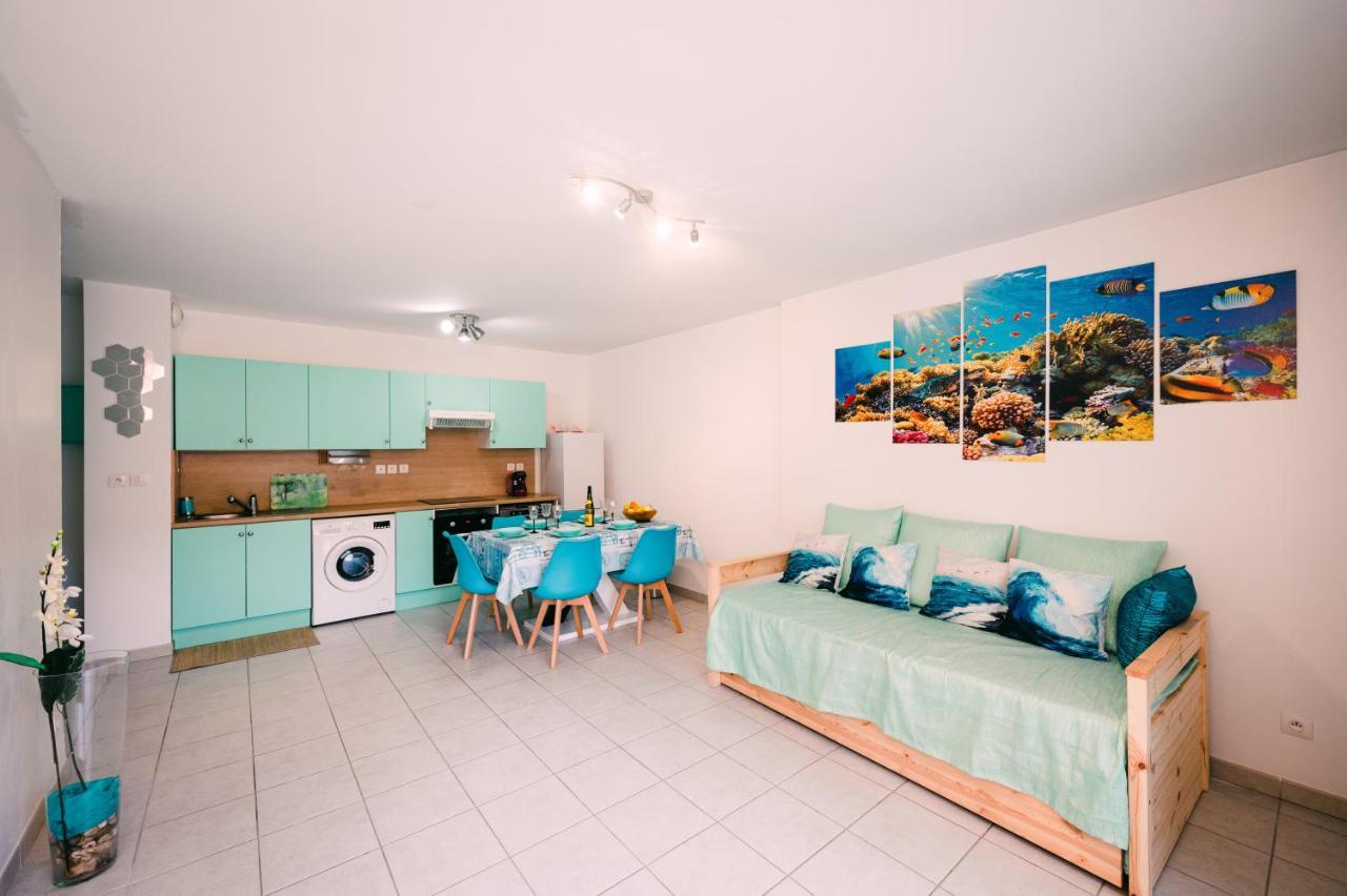 Turquoise Apartman Hyères Kültér fotó