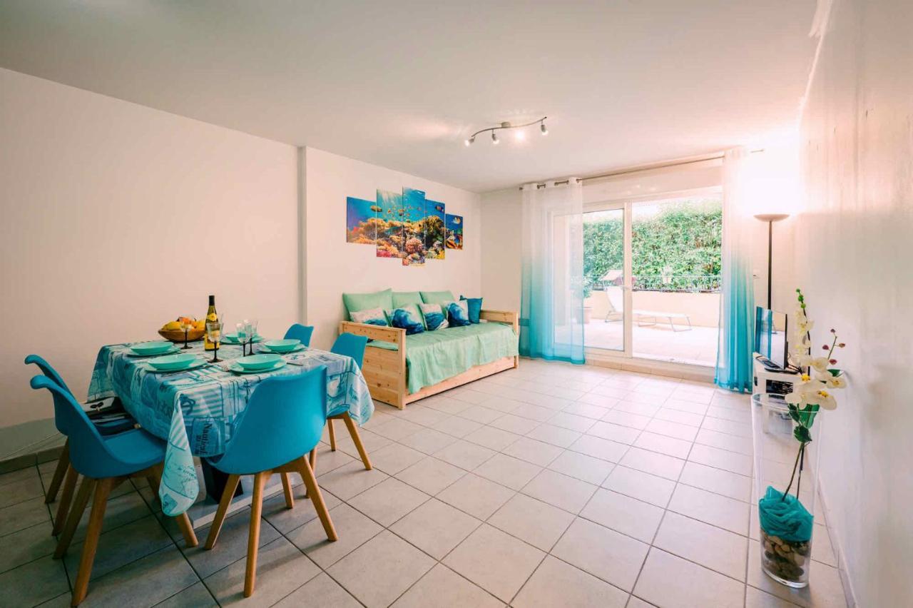 Turquoise Apartman Hyères Kültér fotó