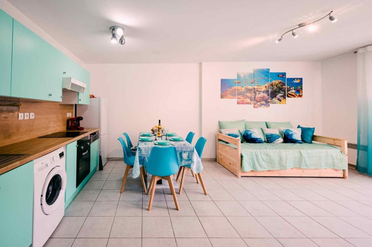 Turquoise Apartman Hyères Kültér fotó