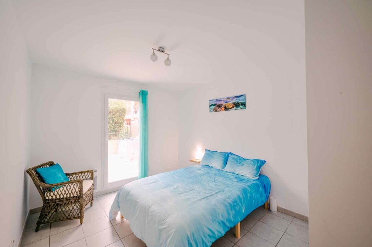 Turquoise Apartman Hyères Kültér fotó